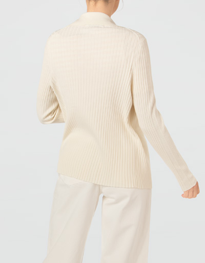 Marc O'Polo Cardigan aus weichem Rippenstrick Sonderangebot der Fabrik