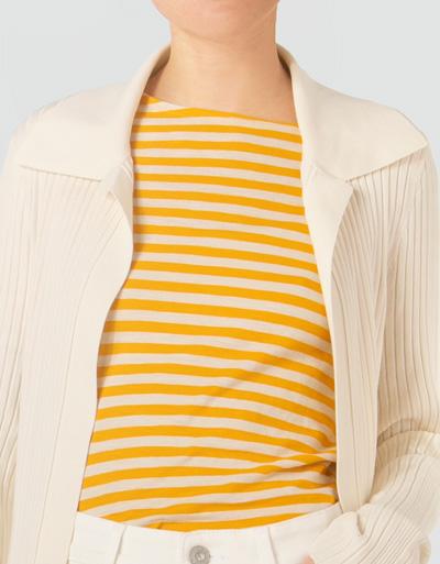 Marc O'Polo Cardigan aus weichem Rippenstrick Sonderangebot der Fabrik