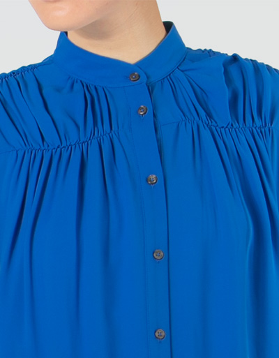 Marc O'Polo Kleid mit verspielter Schulterpartie Nur noch ein Tag übrig