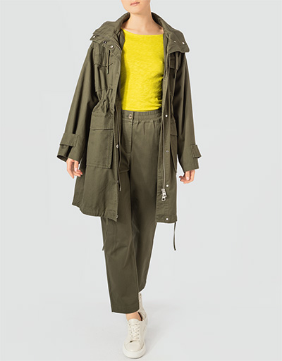 Marc O'Polo Parka in Herringbone-Optik Kostenloser Versand international