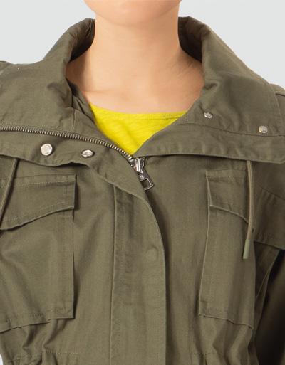 Marc O'Polo Parka in Herringbone-Optik Kostenloser Versand international