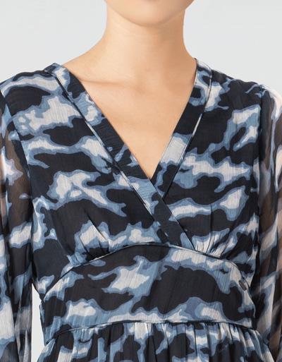 Pepe Jeans KLeid im Camouflage Look Black Friday Preise