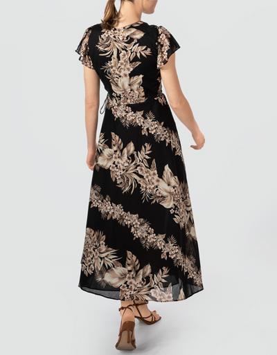 TWIN-SET Wickelkleid in italienischer Größe zollfrei