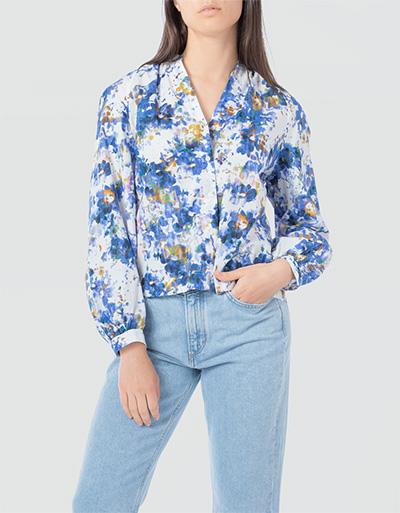 Marc O'Polo Bluse mit Allover-Print Online