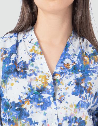 Marc O'Polo Bluse mit Allover-Print Online