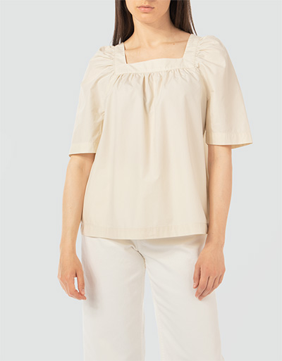 Marc O'Polo Bohemian-Bluse mit eckigem Ausschnitt Outlet