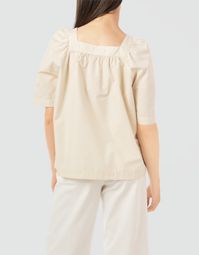 Marc O'Polo Bohemian-Bluse mit eckigem Ausschnitt Outlet