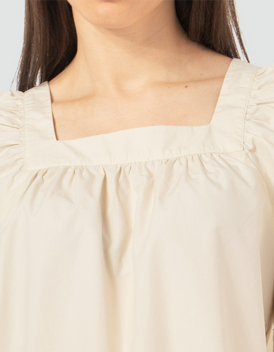 Marc O'Polo Bohemian-Bluse mit eckigem Ausschnitt Outlet