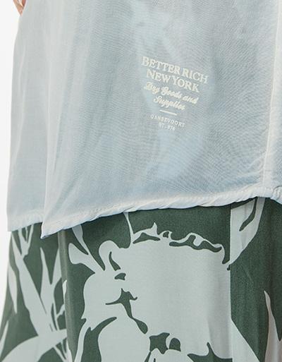 BETTER RICH Top aus Viskose Auslauf
