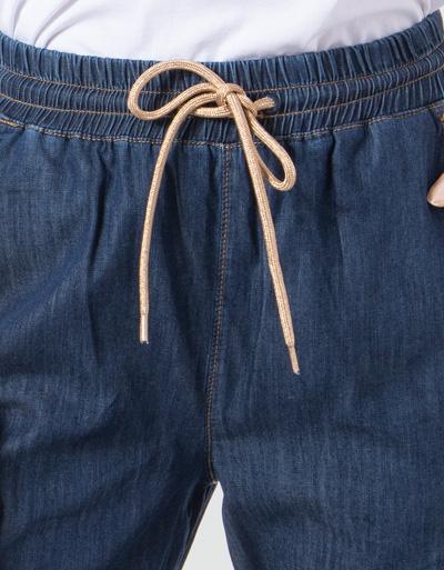LIU JO Jogpants aus leichtem Denim Schlussverkauf