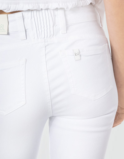 LIU JO Jeans mit Elastikeinsatz am Bund Günstiger Verkauf