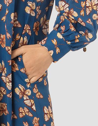 joyce & girls Kleid aus Seide Fabrikpreis