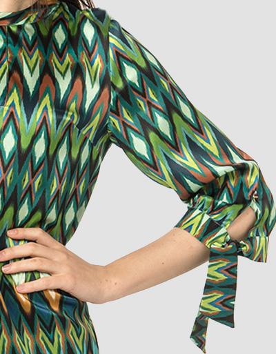 joyce & girls Kleid aus Seide Versandkostenfrei