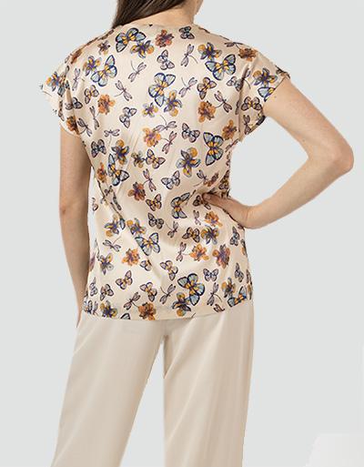 joyce & girls Bluse aus Seide Großer Ausverkauf