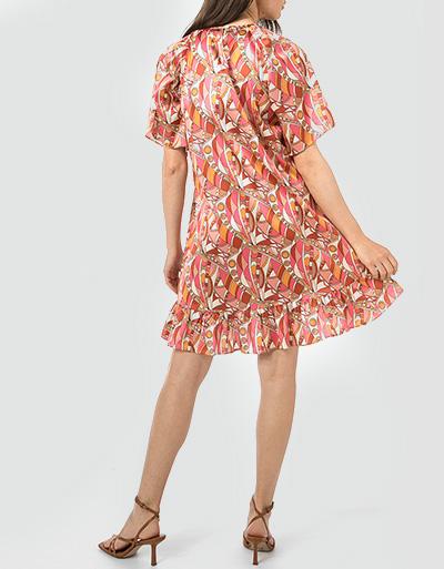 joyce & girls Kleid aus Seide Flash Sale