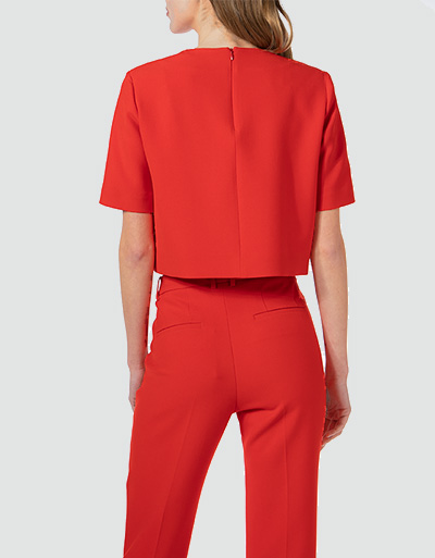 JOOP Blusenshirt in Crop-Länge Online Shopping