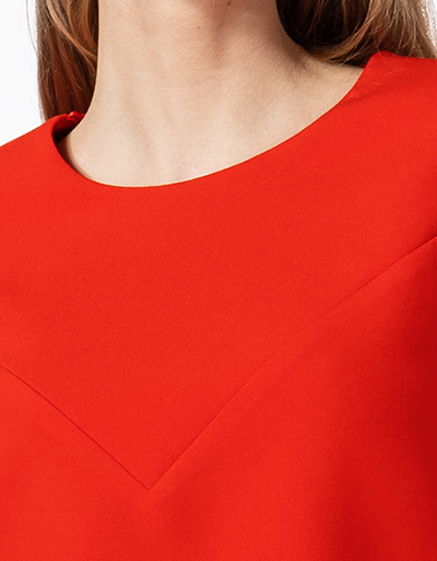 JOOP Blusenshirt in Crop-Länge Online Shopping