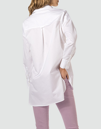JOOP Oversized Bluse aus Baumwoll-Twill Saisonschlussverkauf