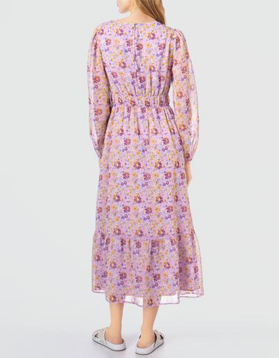 JOOP Kleid mit floralem Blumen-Print Vatertagsangebot