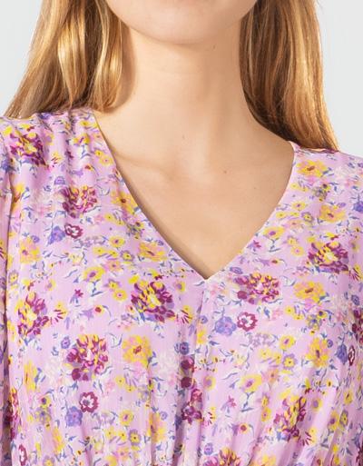 JOOP Kleid mit floralem Blumen-Print Vatertagsangebot