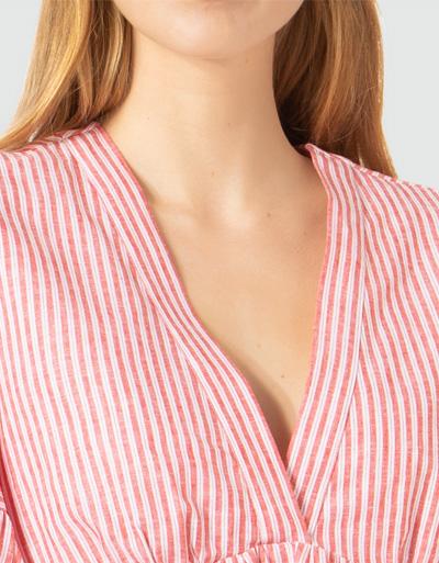 JOOP Kleid mit verspielten Raffungen Lagerräumung