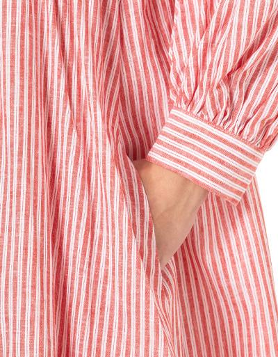 JOOP Kleid mit verspielten Raffungen Lagerräumung