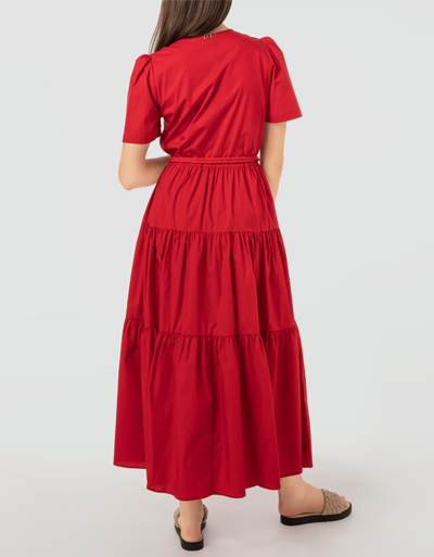 TWIN-SET Kleid in italienischer Größe Heißer Verkauf