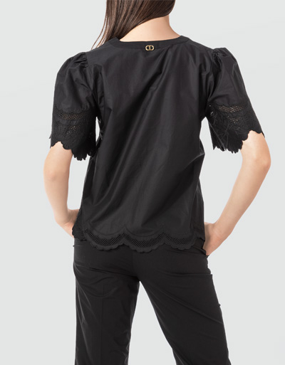 TWIN-SET Blusenshirt in italienischer Größe Online Outlet