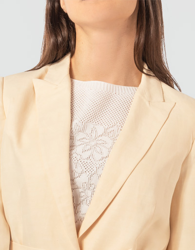 TWIN-SET Blazer in italienischer Größe Exklusive Angebote