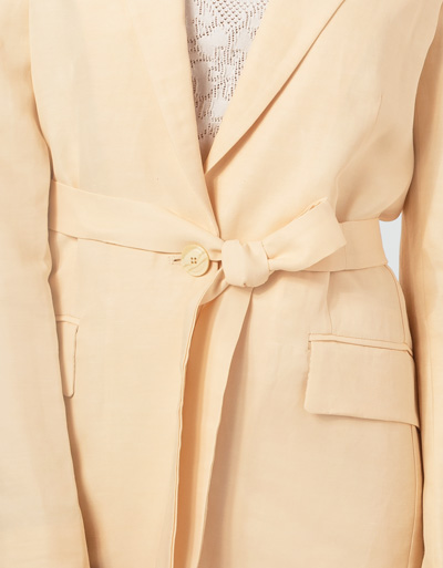 TWIN-SET Blazer in italienischer Größe Exklusive Angebote