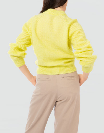 SECOND FEMALE Pullover mit Mohair VIP-Rabatte