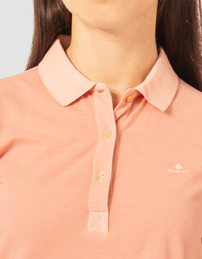 Gant Polo-Shirt in Used-Optik Kostenlose Rückgabe