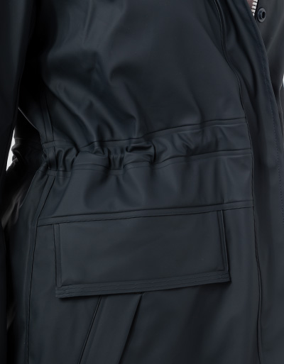 HUNTER Übergangsjacke mit Mesh-Innenfutter Neueste Stile