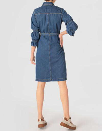 Pepe Jeans Jeanskleid mit dezenten Puff-Ärmel Letzte 2 Tage