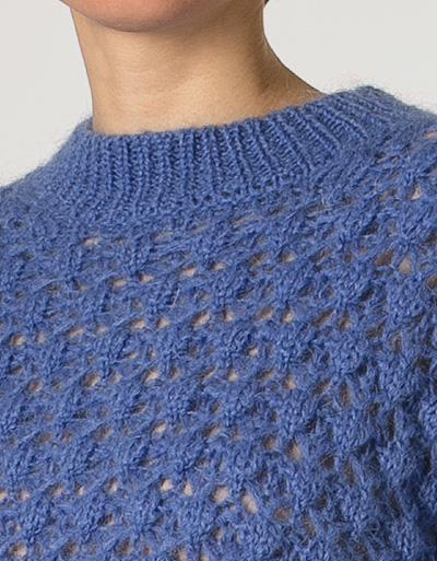 SECOND FEMALE Pullover mit lockerem Strickmuster Zeitbegrenzte Promotion