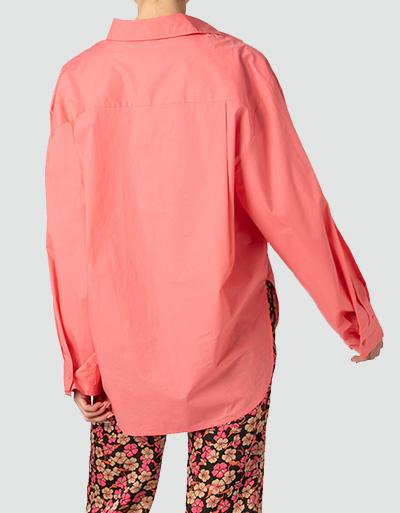 SECOND FEMALE Oversized Bluse im cleanen Look Nur für heute