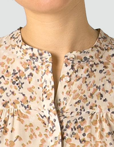 SECOND FEMALE Bluse im Tupfendesign Vierteljährliche Förderung