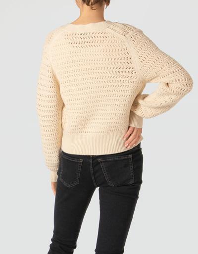 Marc O'Polo Cardigan mit Ajour-Optik Super Rabatt