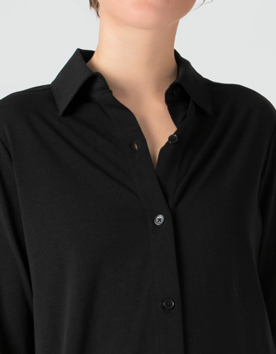 Marc O'Polo Jersey-Kleid mit Knopfleiste Riesige Rabatte