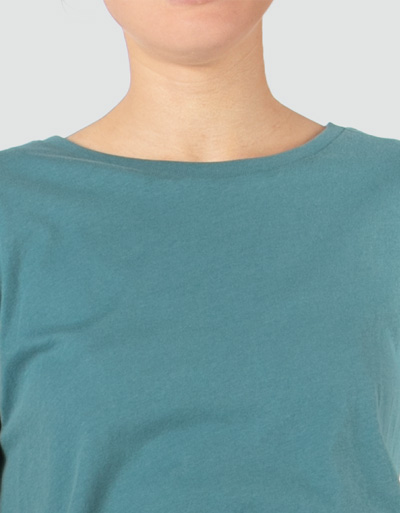 Replay T-Shirt mit Glitzerstein-Kettchen 50% Rabatt mit kostenlosem Versand