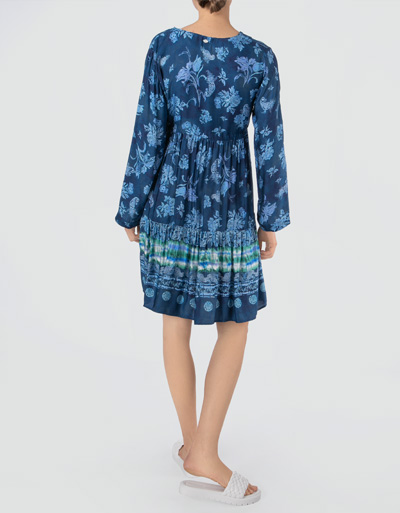 Replay Kleid mit schwingendem Volant Fabrikladen