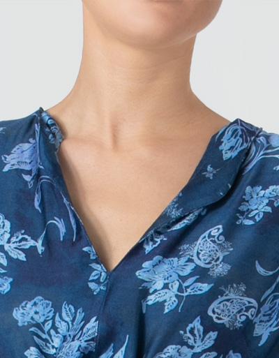 Replay Kleid mit schwingendem Volant Fabrikladen