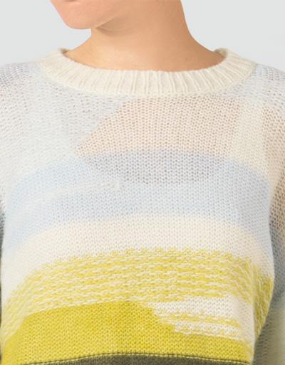 Marc O'Polo Pullover mit Landscape Optik Begrenzt auf 3 Tage