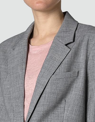 SECOND FEMALE Blazer in melierter Optik Black Friday Preise