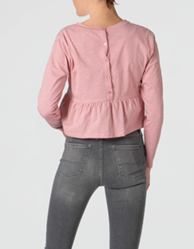 Pepe Jeans Longsleeve mit Knopfleiste im Rückteil Rabatte dieses Monats