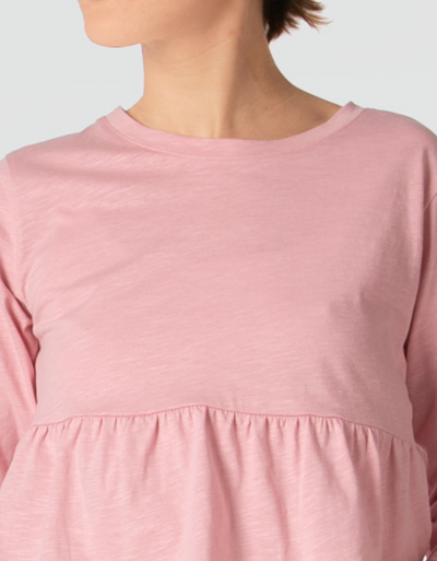 Pepe Jeans Longsleeve mit Knopfleiste im Rückteil Rabatte dieses Monats