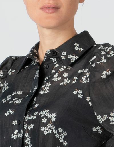 SECOND FEMALE Kleid mit floralem Print Hotsell