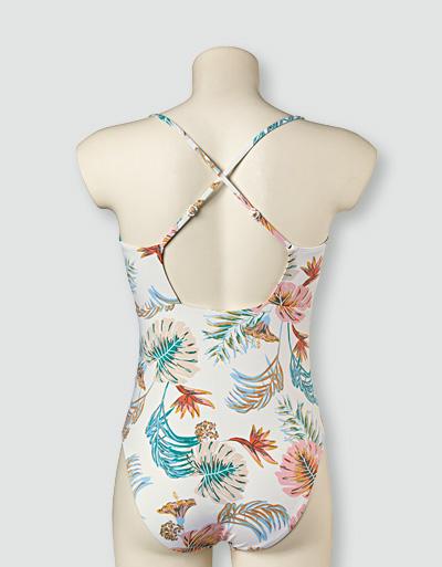 ROXY Badeanzug mit floralen Dessin Rabatt