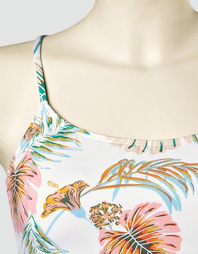ROXY Badeanzug mit floralen Dessin Rabatt