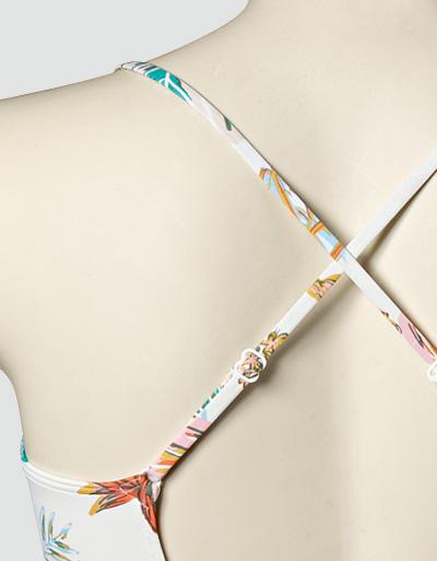 ROXY Badeanzug mit floralen Dessin Rabatt